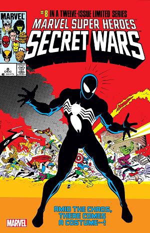 Marvel Super Heroes: Secret Wars #8 cover