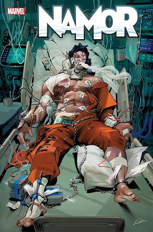 Namor #1 cover