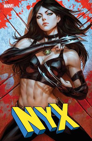 NYX #1 ARTGERM cover
