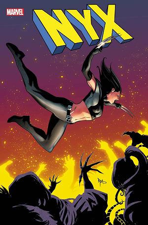 NYX #1 ROGE ANTONIO cover