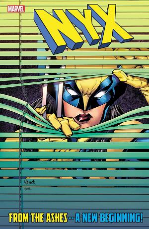 NYX #1 TODD NAUCK WINDOWSHADES cover