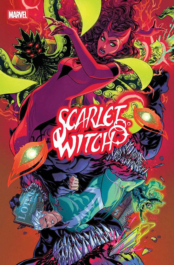 Scarlet Witch #2 cover
