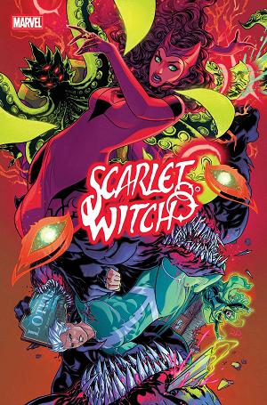 Scarlet Witch #2 cover