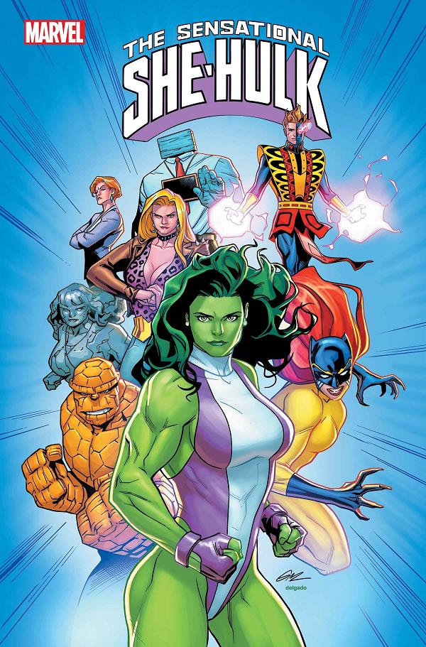 Sensational She-Hulk #10 cover