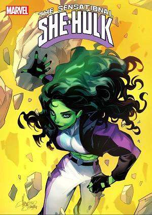 Sensational She-Hulk #10 MIRKA ANDOLFO cover