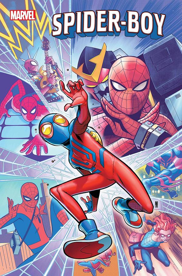 Spider-Boy #9 cover