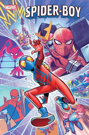 Spider-Boy #9 cover