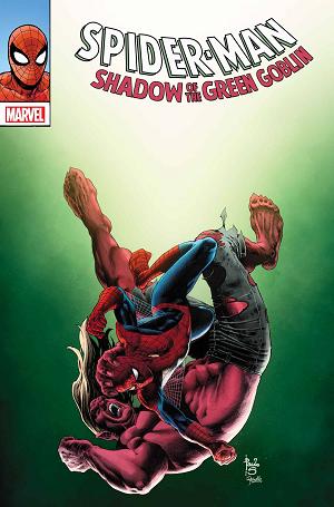 Spider-Man: Shadow Of Green Goblin #4 cover