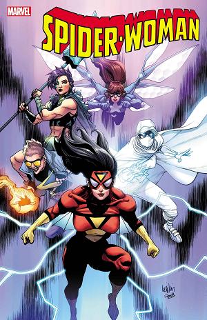 Spider-Woman #9 cover
