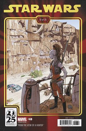 Star Wars #48 CHRIS SPROUSE PHANTOM MENACE 25TH ANN cover