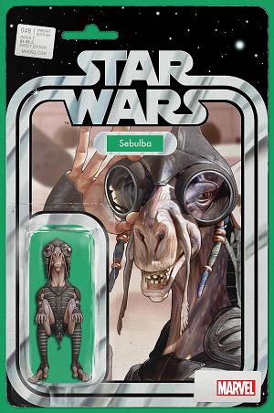 Star Wars #48 JTC ACTION FIGURE cover