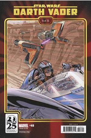 Star Wars: Darth Vader #48 PHANTOM MENACE 25TH ANN cover