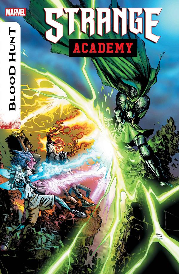 Blood Hunt: Strange Academy #3 cover