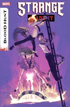 Blood Hunt: Strange Academy #3 (OF 3) MARC ASPINALL cover