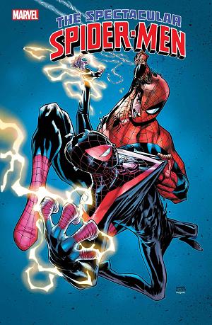 The Spectacular Spider-Men #5 cover