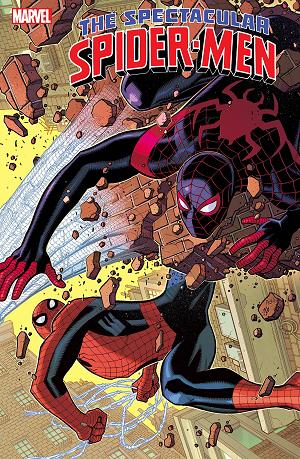 The Spectacular Spider-Men #5 NICK BRADSHAW cover