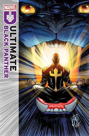 Ultimate Black Panther #6 cover