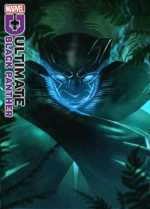 Ultimate Black Panther #6 BOSSLOGIC ULTIMATE SPECIAL cover