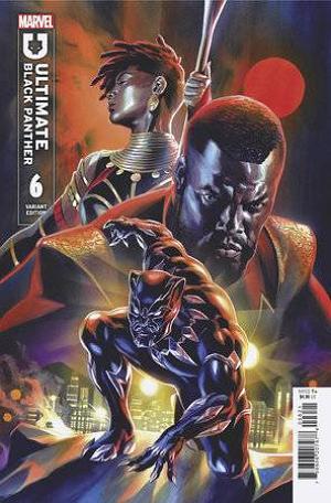 Ultimate Black Panther #6 FELIPE MASSAFERA cover