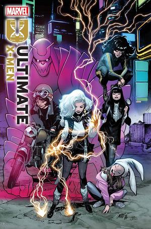 Ultimate X-Men #5 PEPE LARRAZ cover