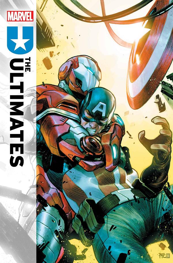 Ultimates #2 cover by Dike Ruan