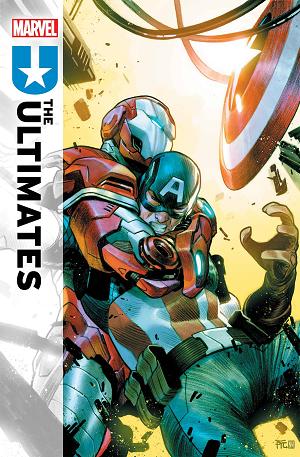 Ultimates #2 cover