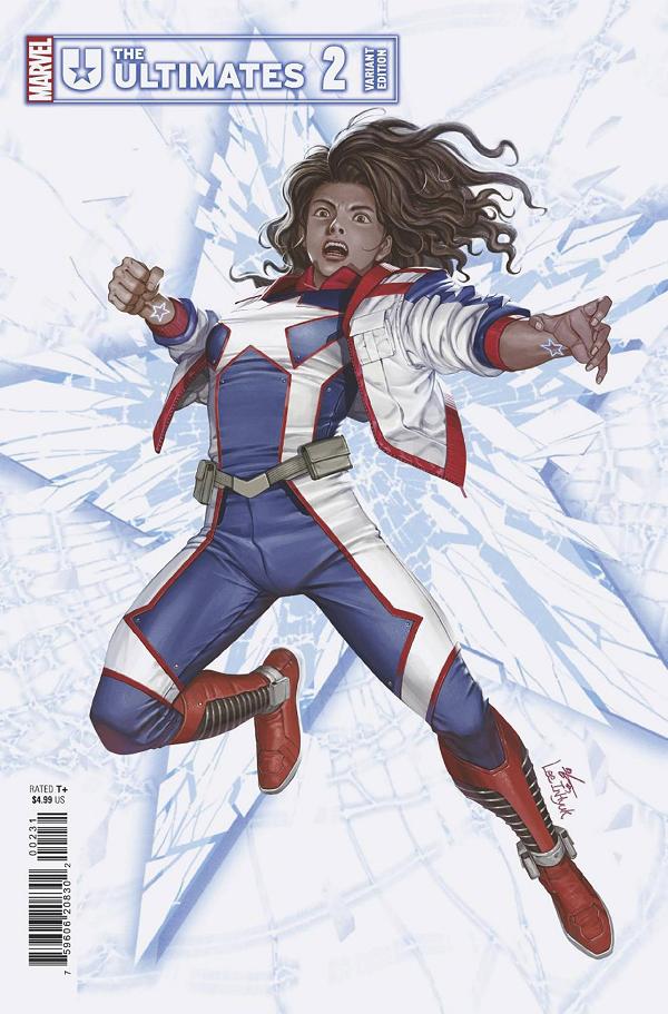 Ultimates #2 variant cover by Inhyuk Lee