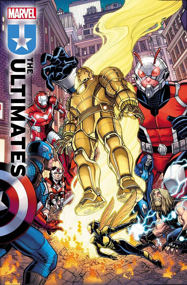 Ultimates #2 variant cover by Nick Bradshaw