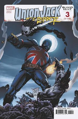 Blood Hunt: Union Jack The Ripper #3 PHILIP TAN cover