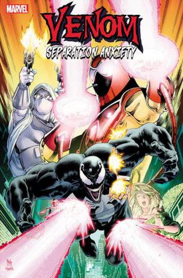 Venom: Separation Anxiety #3 cover