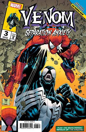 Venom: Separation Anxiety #3 PAULO SIQUEIRA HOMAGE cover