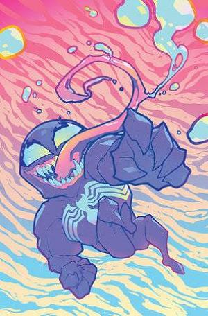 Venom War #1 100 COPY INCV ROSE BESCH VIR cover