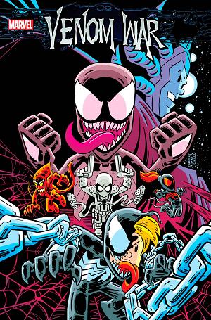 Venom War #1 CHRIS GIARRUSSO cover