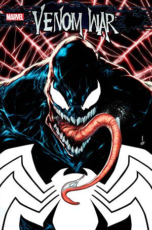 Venom War #1 DAVID BALDEON FOIL cover