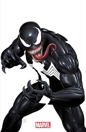 Venom War #1 JTC VIR NEGATIVE SPACE cover