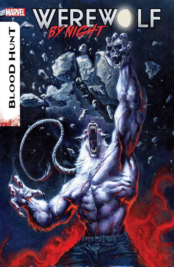 Blood Hunt: Werewolf By Night Red Band #1 cover