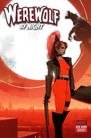 Blood Hunt: Werewolf By Night Red Band #1 50 COPY INCV JEFF DEKAL cover