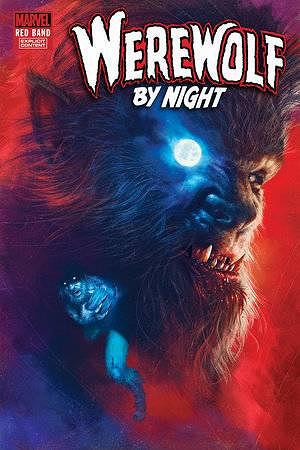 Blood Hunt: Werewolf By Night Red Band #1 RAHZZAH cover