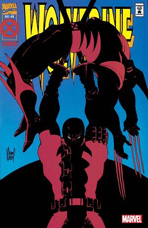 Wolverine #88 FACSIMILE ED FOIL cover