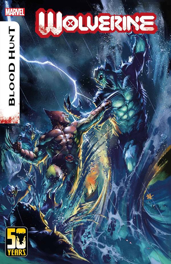 Blood Hunt: Wolverine #3 cover
