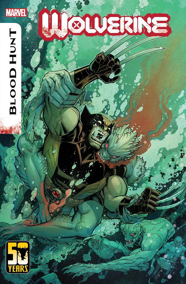 Blood Hunt: Wolverine #3 NICK BRADSHAW cover