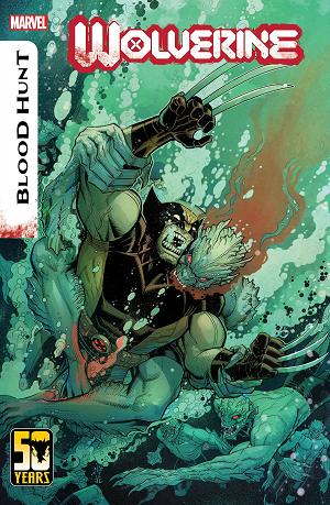 Blood Hunt: Wolverine #3 NICK BRADSHAW cover