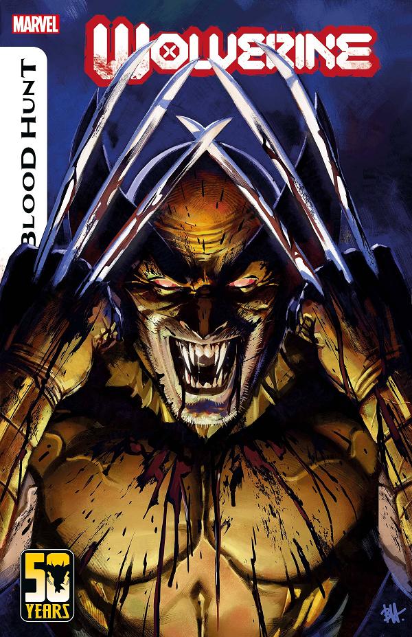 Blood Hunt: Wolverine #4 cover