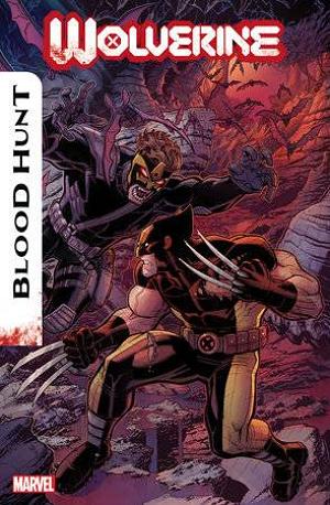 Blood Hunt: Wolverine #4 NICK BRADSHAW cover