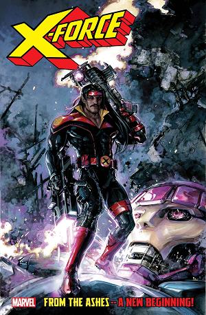 X-Force #1 CLAYTON CRAIN FORGE cover