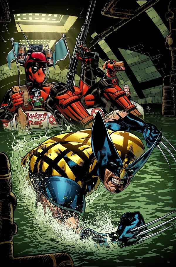 X-Force #1 CHRIS ALLEN STORMBREAKERS cover
