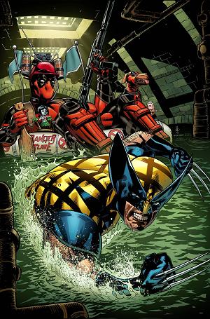 X-Force #1 CHRIS ALLEN STORMBREAKERS cover