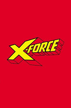 X-Force #1 LOGO cover