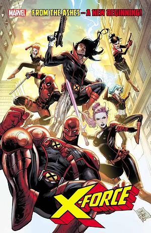 X-Force #1 TONY DANIEL cover