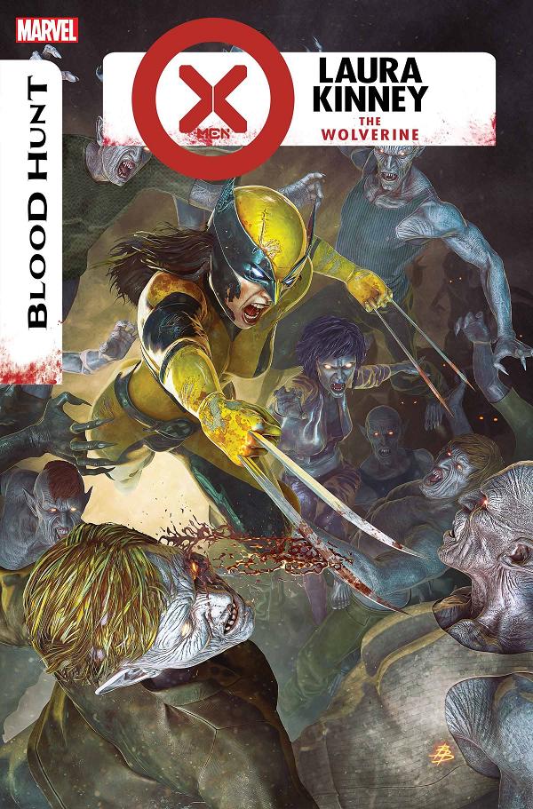 Blood Hunt: Laura Kinney The Wolverine #1 cover